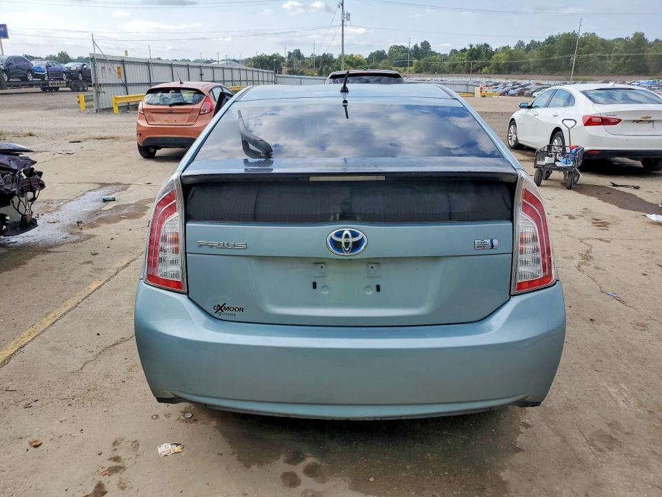 Продажа на аукционе авто 2012 Toyota Prius, vin: JTDKN3DU2C5469381, номер лота: 66619156