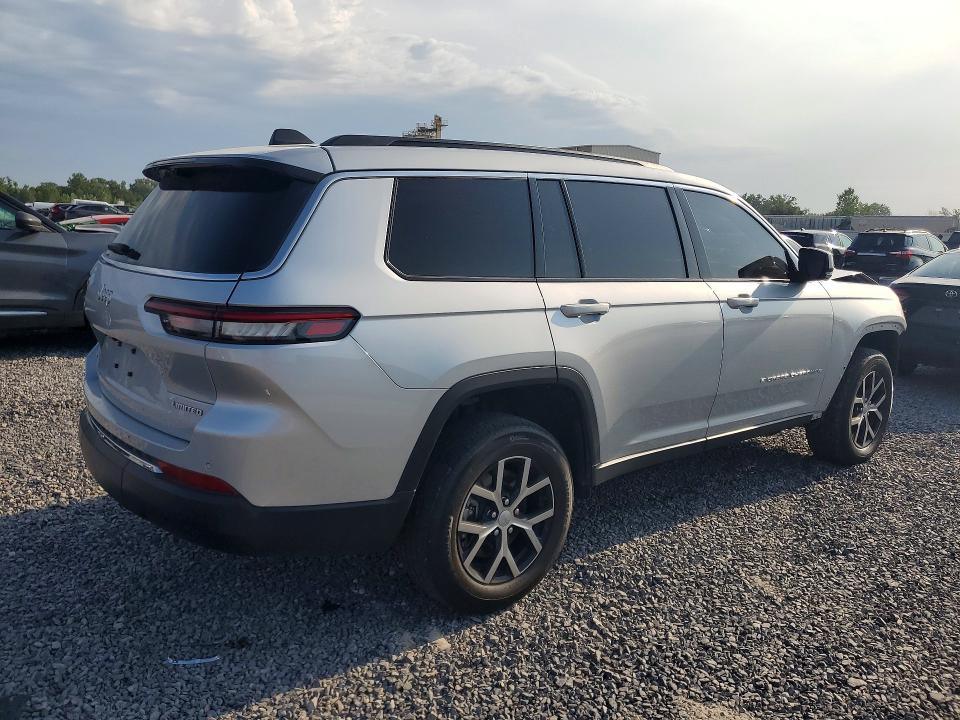64550276 :رقم المزاد ، 1C4RJKBG9R8602968 vin ، 2024 Jeep Grand Cherokee مزاد بيع
