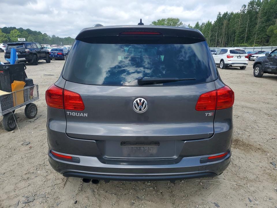 2016 Volkswagen Tiguan მანქანა იყიდება აუქციონზე, vin: WVGBV7AX3GW009051, აუქციონის ნომერი: 63397916