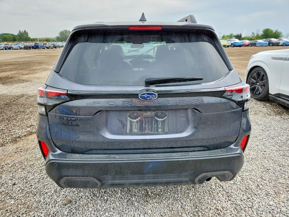 65636876 :رقم المزاد ، JF2SLDRC8SH456192 vin ، 2025 Subaru Forester مزاد بيع