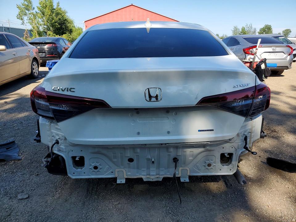 2025 Honda Civic მანქანა იყიდება აუქციონზე, vin: 2HGFE4F81SH011671, აუქციონის ნომერი: 62915466