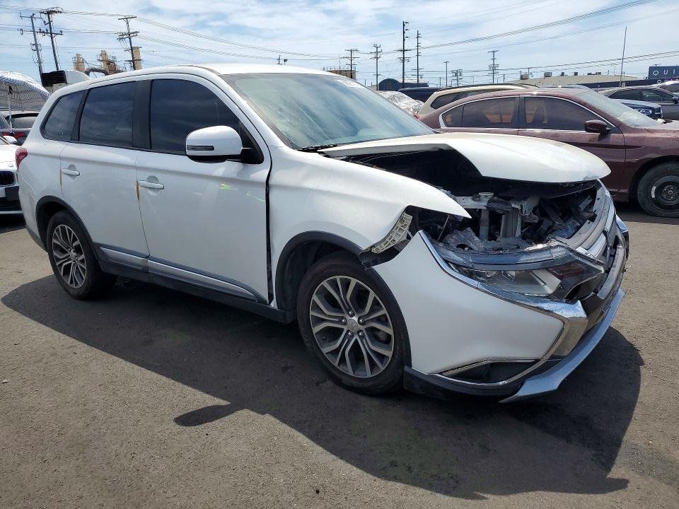 Продаж на аукціоні авто 2017 Mitsubishi Outlander, vin: JA4AD3A37HZ041844, номер лоту: 66581976