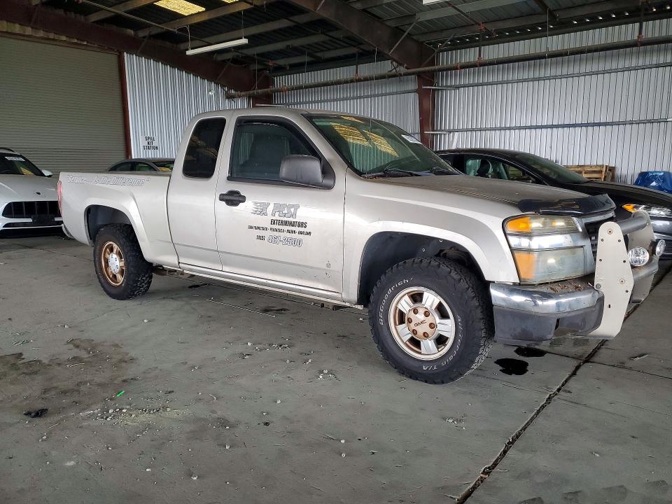 Продажа на аукционе авто 2007 Gmc Canyon, vin: 1GTCS19E978251588, номер лота: 65223556