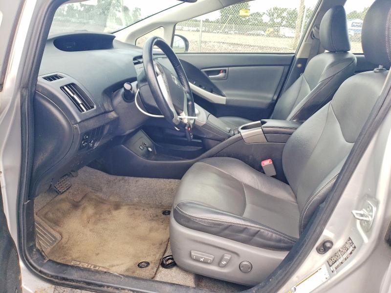 2012 Toyota Prius მანქანა იყიდება აუქციონზე, vin: JTDKN3DU9C5475355, აუქციონის ნომერი: 64434786