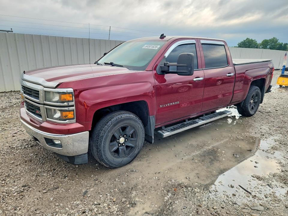 Auction sale of the 2014 Chevrolet Silverado, vin: 3GCUKREC3EG368081, lot number: 64501626
