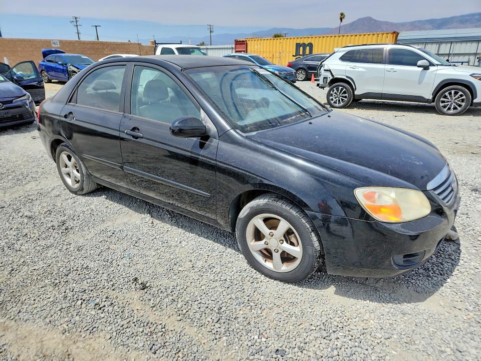 65038366 :رقم المزاد ، KNAFE121385555981 vin ، 2008 Kia Spectra مزاد بيع