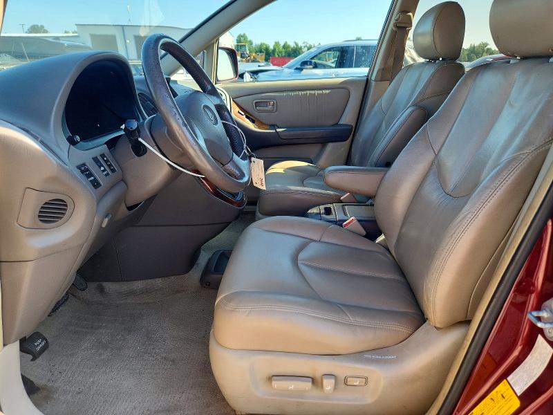 Aukcja sprzedaży 2000 Lexus Rx, vin: JT6GF10U4Y0076734, numer aukcji: 65282256