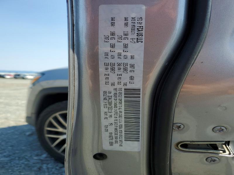 Продаж на аукціоні авто 2017 Jeep Compass, vin: 3C4NJDBB0HT652110, номер лоту: 61632616
