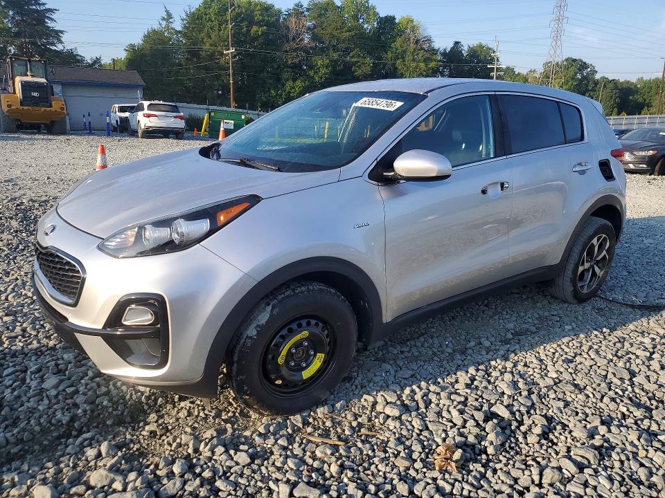 Aukcja sprzedaży 2020 Kia Sportage, vin: KNDPMCAC6L7827879, numer aukcji: 65854796