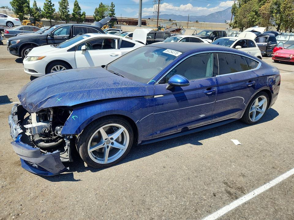66254376 :رقم المزاد ، WAUDNCF55JA006862 vin ، 2018 Audi A5 مزاد بيع