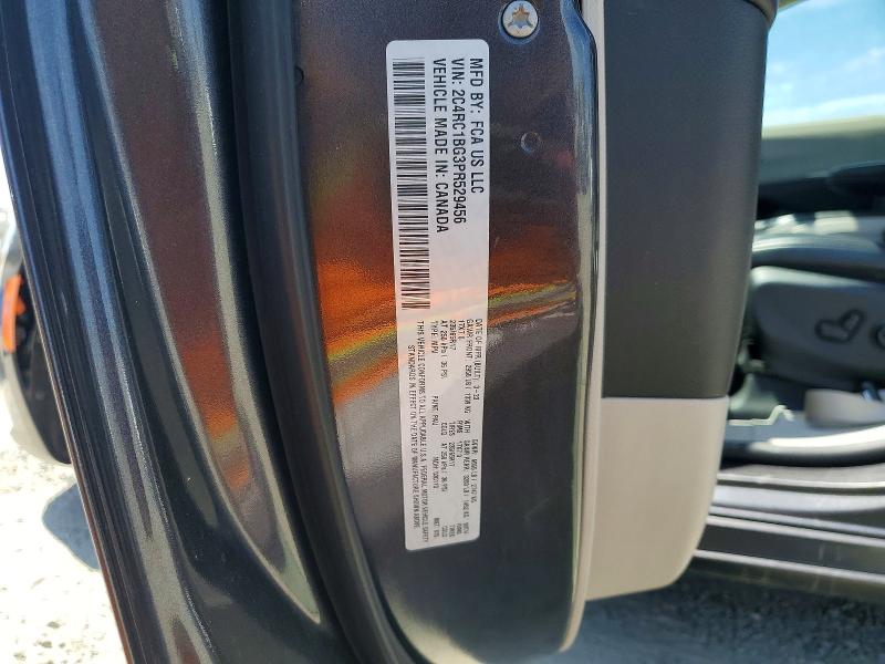 Aukcja sprzedaży 2023 Chrysler Pacifica, vin: 2C4RC1BG3PR529456, numer aukcji: 64795776