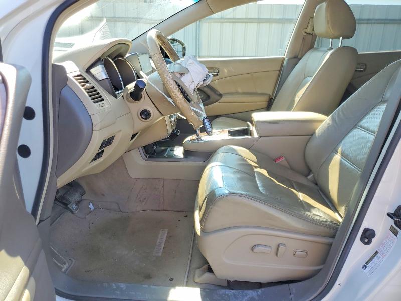 66178046 :رقم المزاد ، JN8AZ1MW9BW185510 vin ، 2011 Nissan Murano مزاد بيع