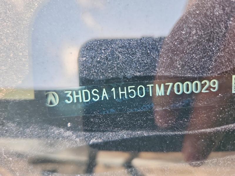 66752366 :رقم المزاد ، 3HDSA1H50TM700029 vin ، 2026 Acura Adx مزاد بيع