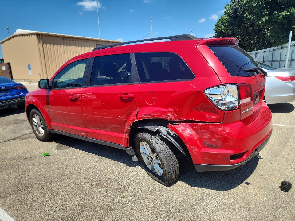 2017 Dodge Journey მანქანა იყიდება აუქციონზე, vin: 3C4PDCBG0HT571775, აუქციონის ნომერი: 63832376