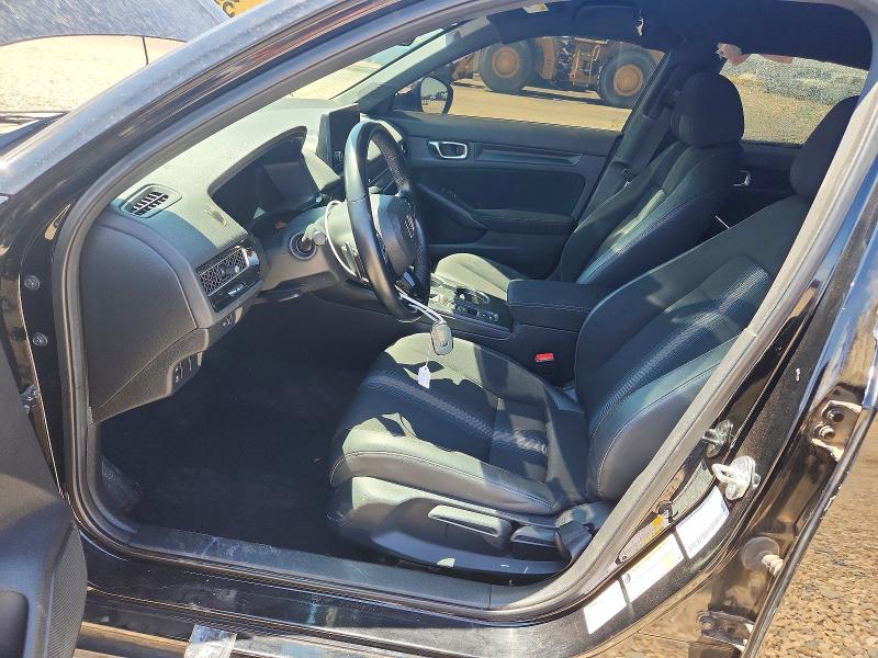 65953176 :رقم المزاد ، 2HGFE2F55NH529538 vin ، 2022 Honda Civic مزاد بيع