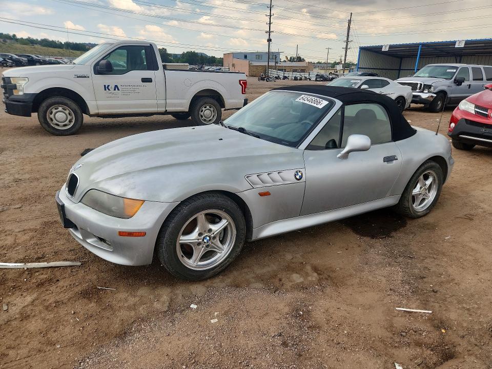 Aukcja sprzedaży 1997 Bmw Z3, vin: 4USCH7324VLB80064, numer aukcji: 64546866