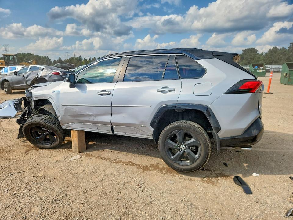 66466456 :رقم المزاد ، JTMEWRFV0LD546225 vin ، 2020 Toyota Rav4 مزاد بيع