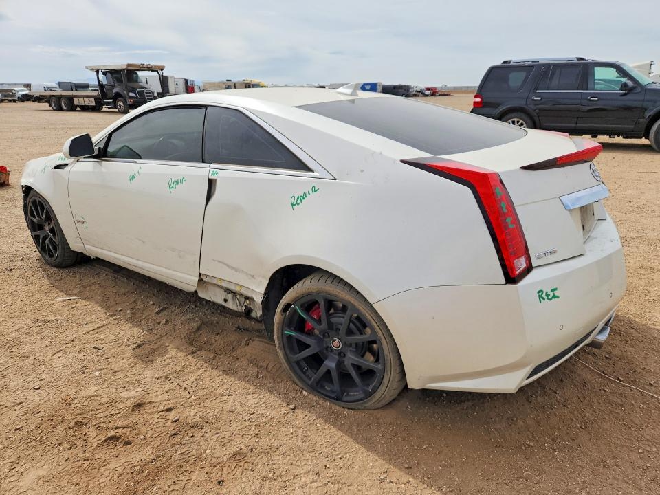 Aukcja sprzedaży 2014 Cadillac Cts-v, vin: 1G6DV1EPXE0121921, numer aukcji: 64764946