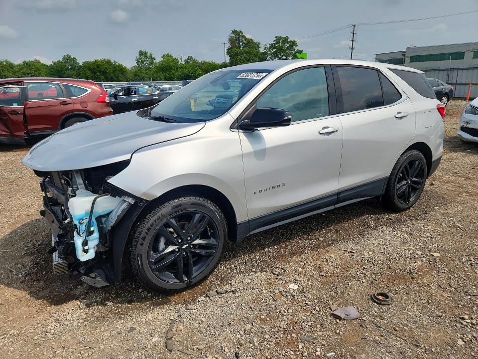 Продаж на аукціоні авто 2020 Chevrolet Equinox, vin: 2GNAXKEV1L6239558, номер лоту: 63881256