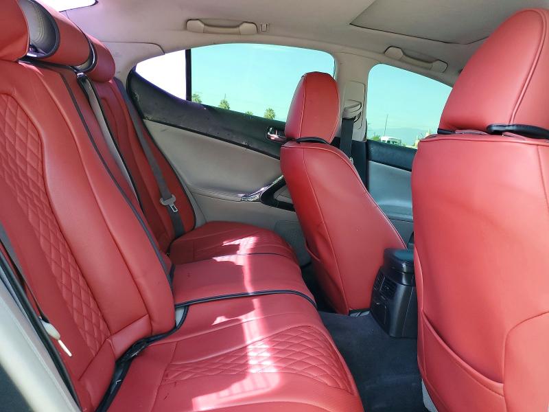 Продаж на аукціоні авто 2007 Lexus Is 250, vin: JTHBK262372035118, номер лоту: 64467646