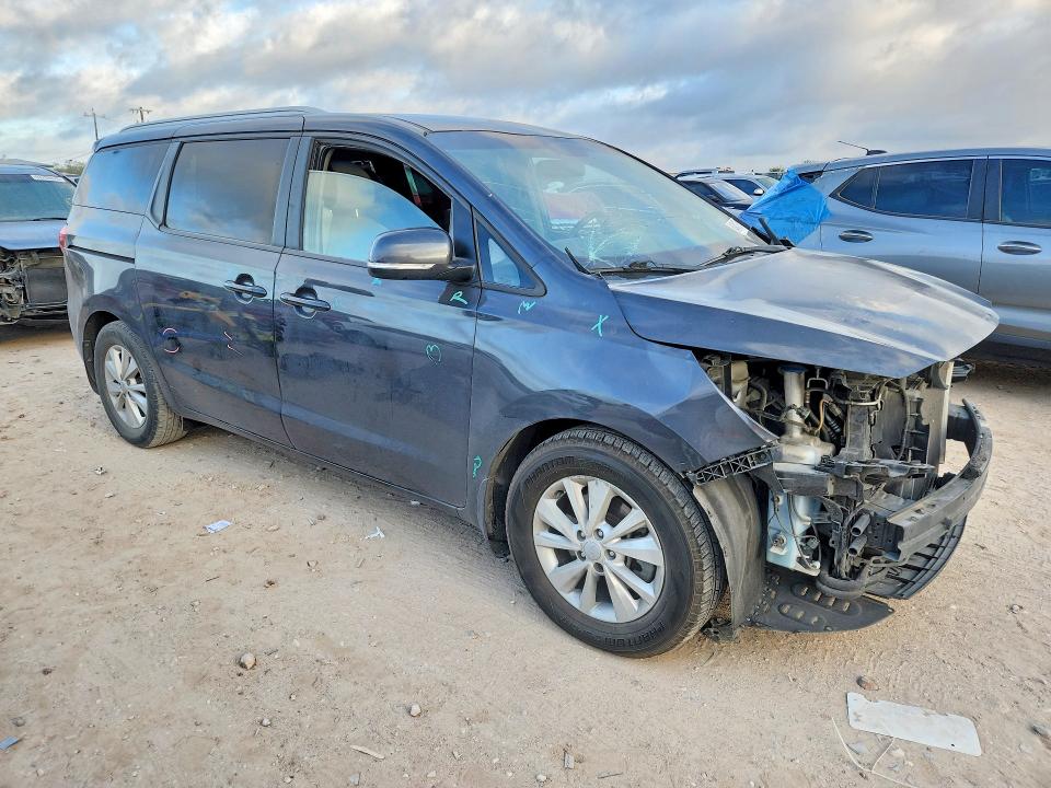 2018 Kia Sedona მანქანა იყიდება აუქციონზე, vin: KNDMB5C10J6425388, აუქციონის ნომერი: 64494176