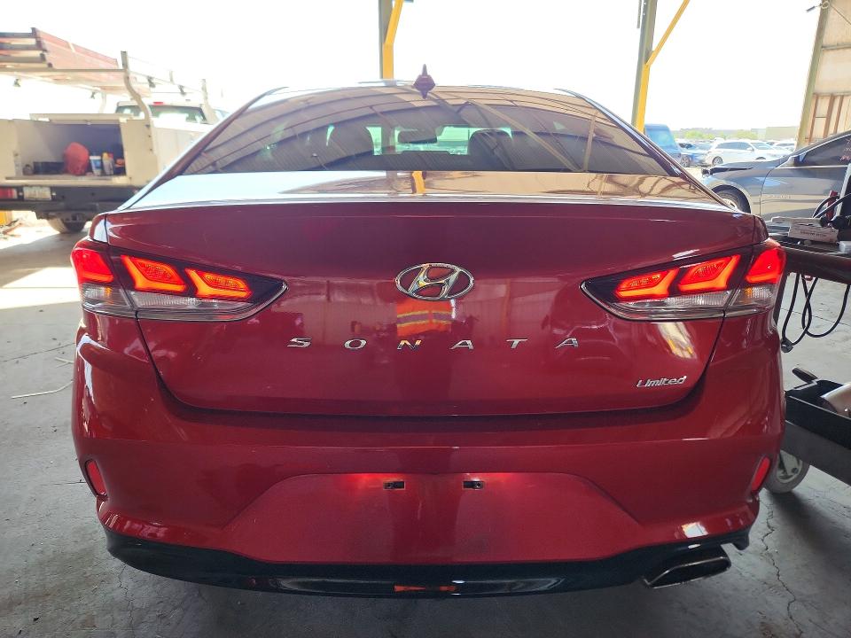 2019 Hyundai Sonata მანქანა იყიდება აუქციონზე, vin: 5NPE34AF5KH746764, აუქციონის ნომერი: 66020206