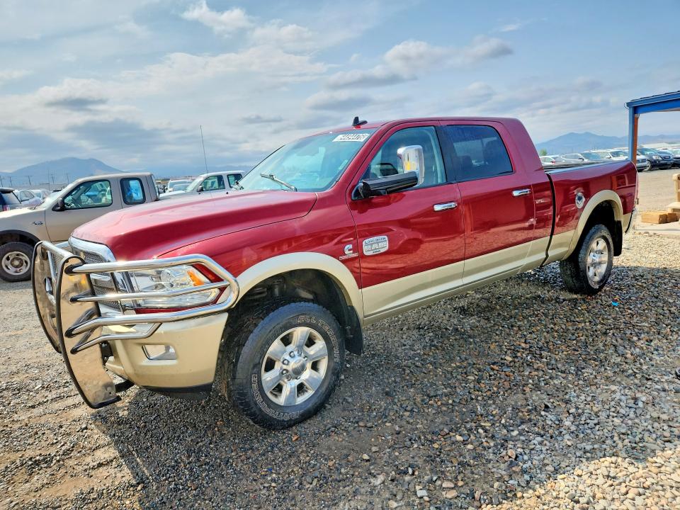64494476 :رقم المزاد ، 3C63R3NL6EG117468 vin ، 2014 Ram 3500 مزاد بيع