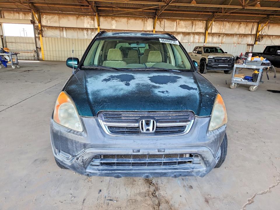 Продажа на аукционе авто 2002 Honda Cr-v, vin: JHLRD78832C076458, номер лота: 66460716