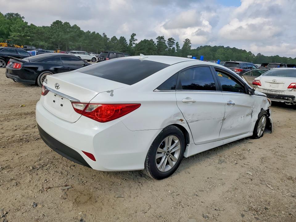 Продажа на аукционе авто 2014 Hyundai Sonata, vin: 5NPEB4AC3EH902507, номер лота: 61066286