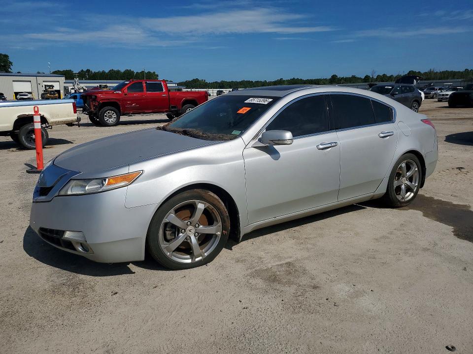Auction sale of the 2010 Acura Tl, vin: 19UUA9F51AA003346, lot number: 65715396