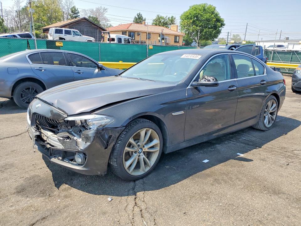 64038936 :رقم المزاد ، WBAFV3C57ED685695 vin ، 2014 Bmw 535 مزاد بيع