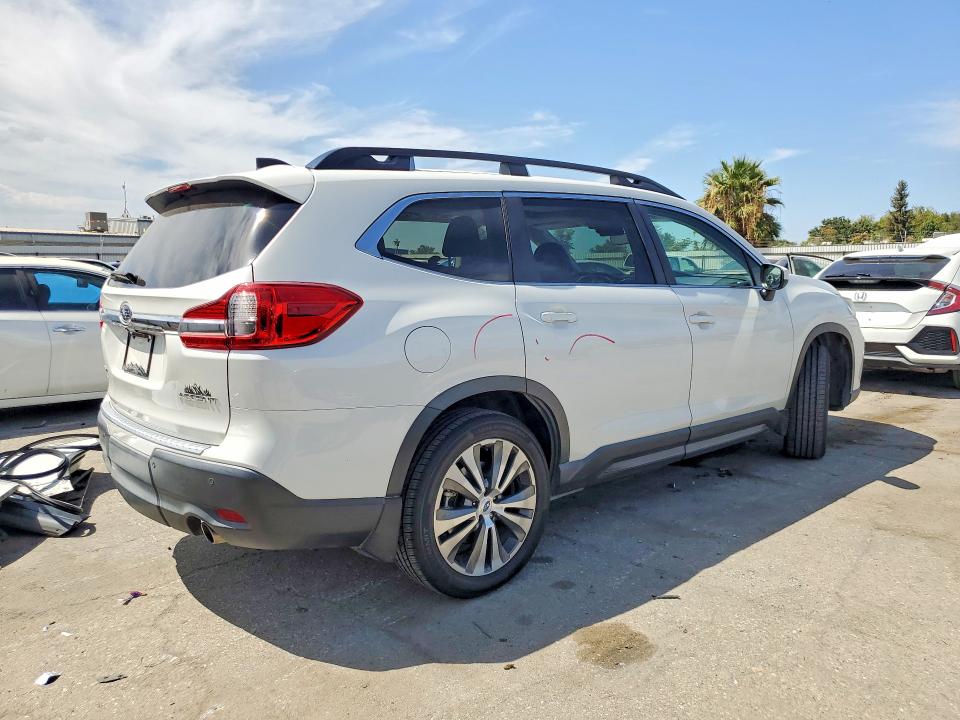 2021 Subaru Ascent მანქანა იყიდება აუქციონზე, vin: 4S4WMAHD7M3412685, აუქციონის ნომერი: 66311506