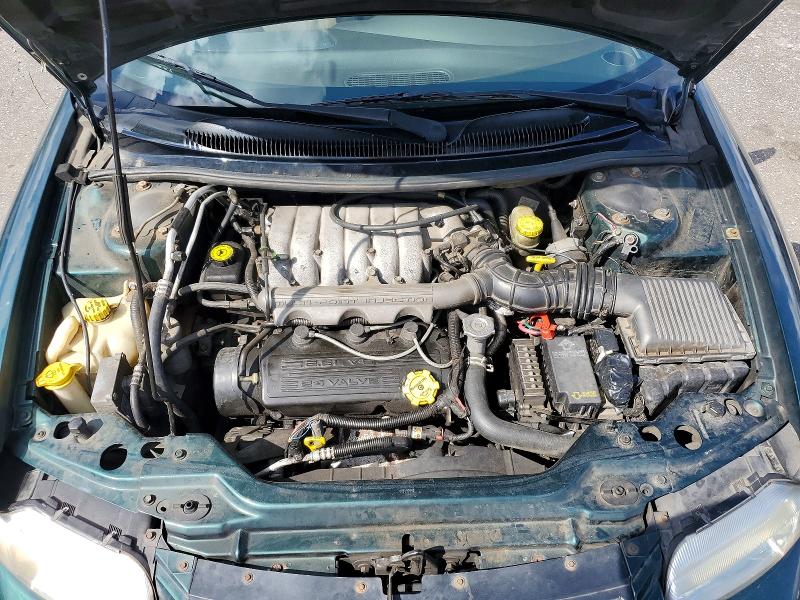63951146 :رقم المزاد ، 3C3EL55H0TT211817 vin ، 1996 Chrysler Sebring مزاد بيع