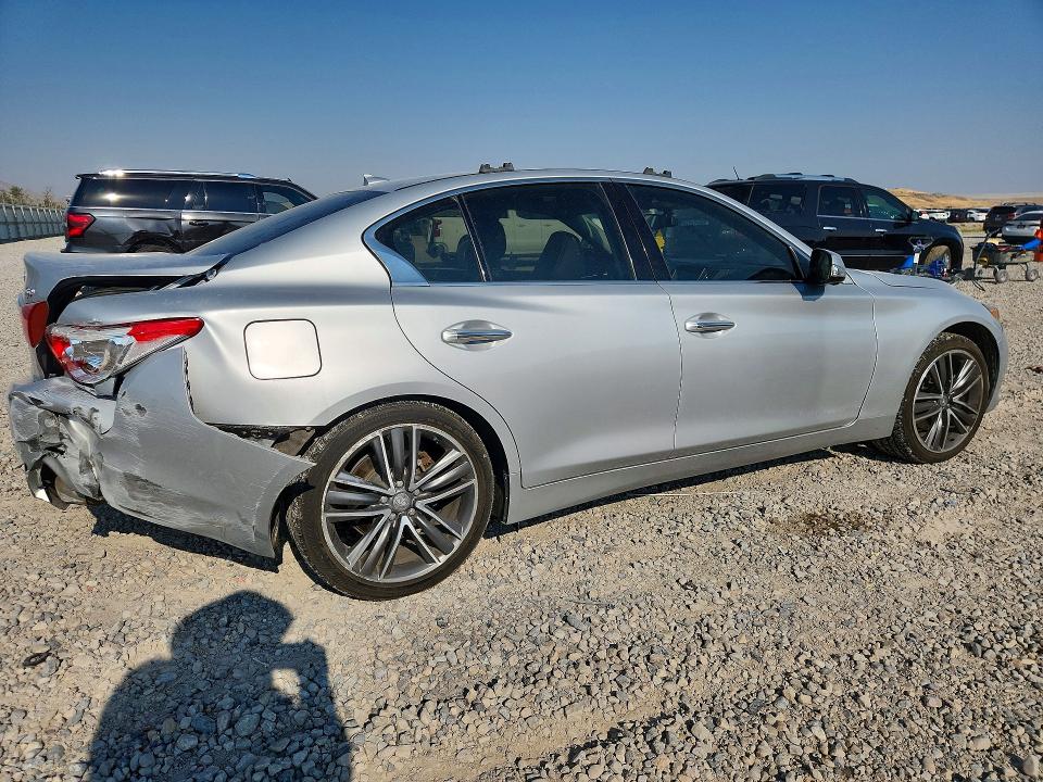 2016 Infiniti Q50 მანქანა იყიდება აუქციონზე, vin: JN1AV7AR2GM530102, აუქციონის ნომერი: 63540046
