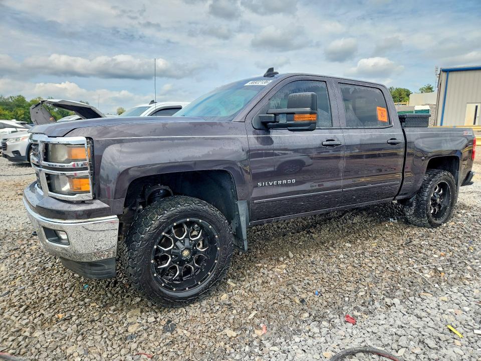 66922136 :رقم المزاد ، 3GCUKREC4FG357138 vin ، 2015 Chevrolet Silverado مزاد بيع
