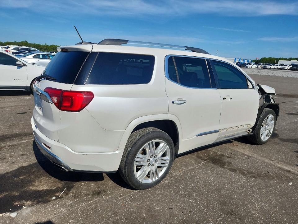 Продажа на аукционе авто 2018 Gmc Acadia, vin: 1GKKNPLS0JZ110354, номер лота: 65182436