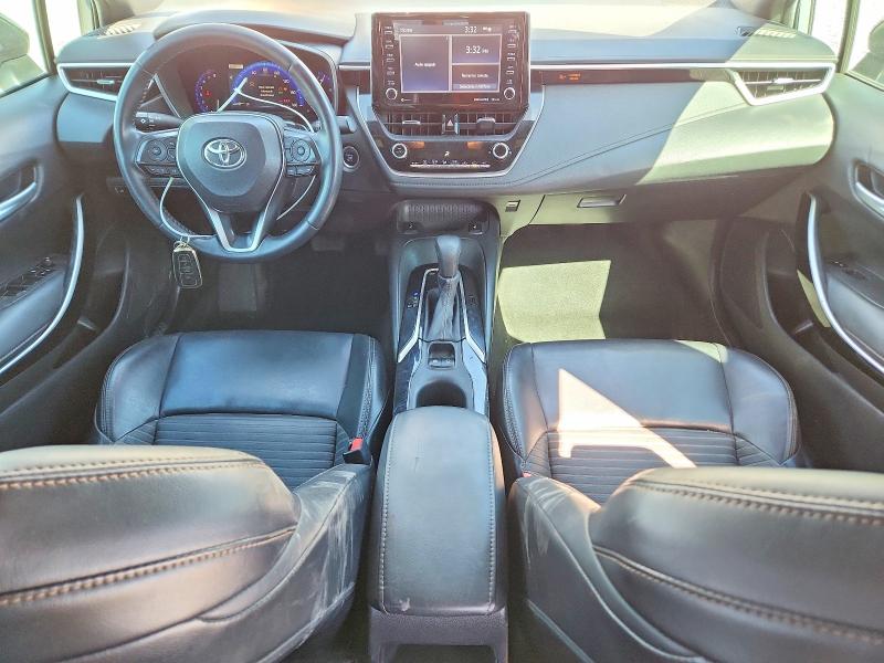 65554906 :رقم المزاد ، 5YFT4MCE1MP081246 vin ، 2021 Toyota Corolla مزاد بيع