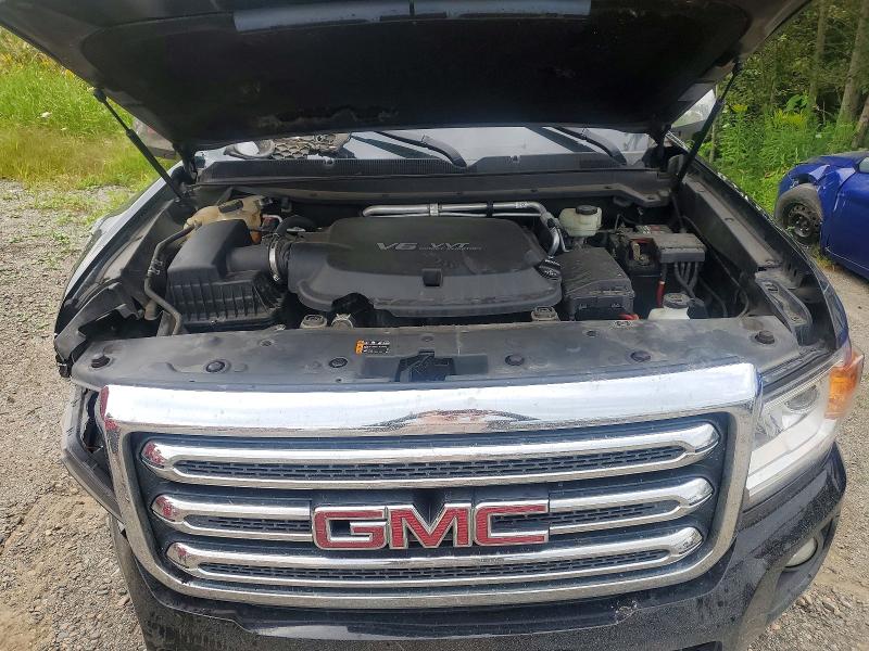 2017 Gmc Canyon მანქანა იყიდება აუქციონზე, vin: 1GTG6DEN0H1190719, აუქციონის ნომერი: 66106176