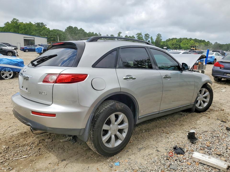 2005 Infiniti Fx35 მანქანა იყიდება აუქციონზე, vin: JNRAS08W25X215773, აუქციონის ნომერი: 63695796