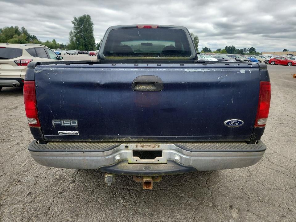 Aukcja sprzedaży 2000 Ford F150, vin: 1FTRX18L2YNA44491, numer aukcji: 63804516