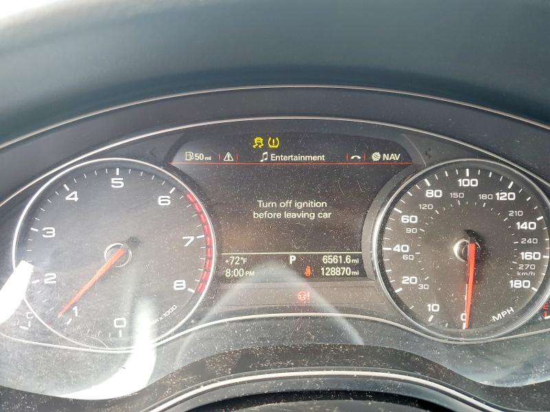 64486606 :رقم المزاد ، WAUGFBFCXEN095216 vin ، 2014 Audi A6 مزاد بيع
