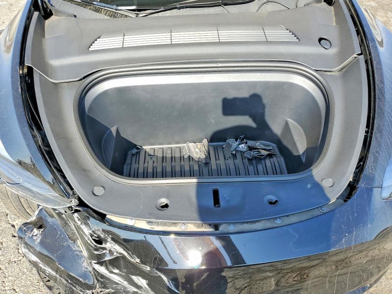 64421486 :رقم المزاد ، 7SAYGDED3SF318655 vin ، 2025 Tesla Model Y مزاد بيع