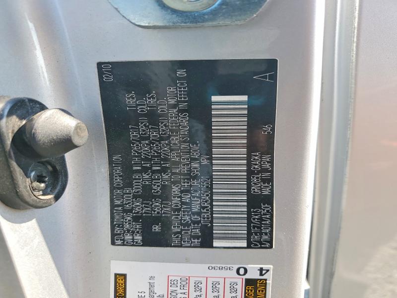 Продажа на аукционе авто 2010 Toyota 4runner, vin: JTEBU5JR3A5015521, номер лота: 64150386
