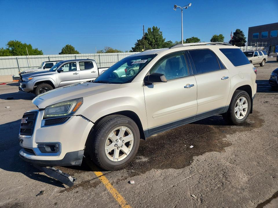 66206526 :رقم المزاد ، 1GKKVPKD3EJ102563 vin ، 2014 Gmc Acadia مزاد بيع