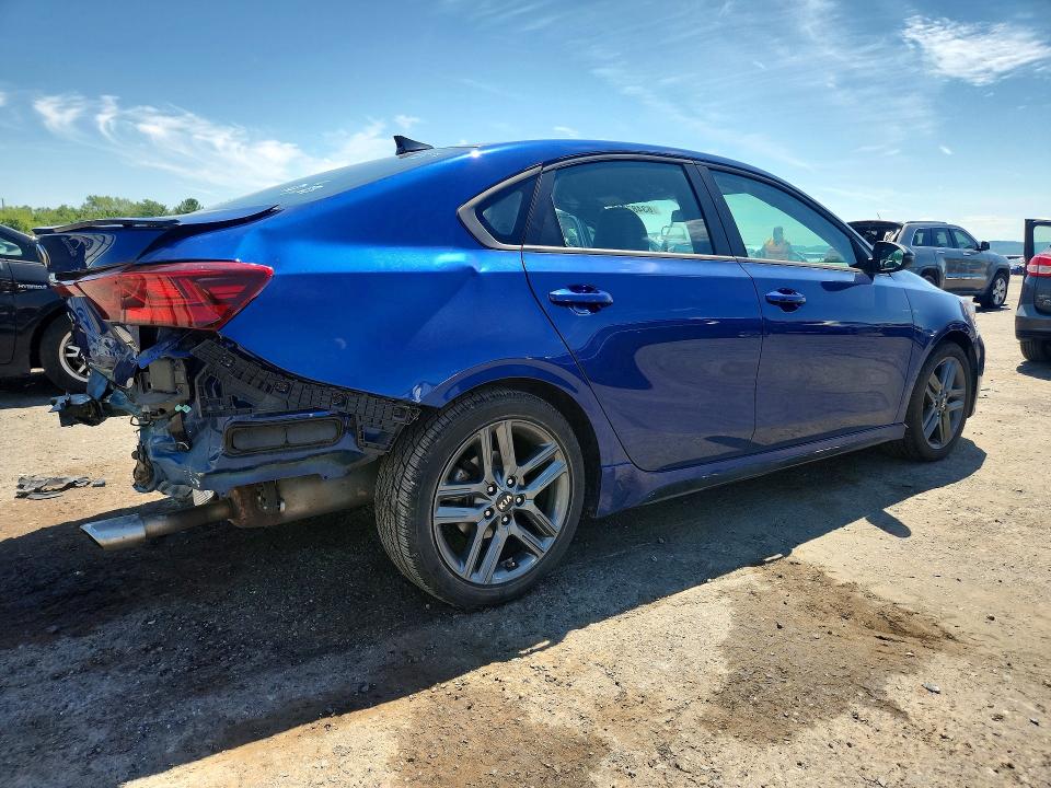2021 Kia Forte მანქანა იყიდება აუქციონზე, vin: 3KPF34AD9ME279584, აუქციონის ნომერი: 63487096