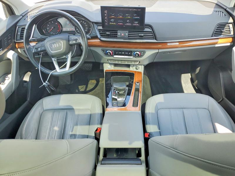 Продажа на аукционе авто 2021 Audi Q5, vin: WA1AAAFY6M2051947, номер лота: 65737016