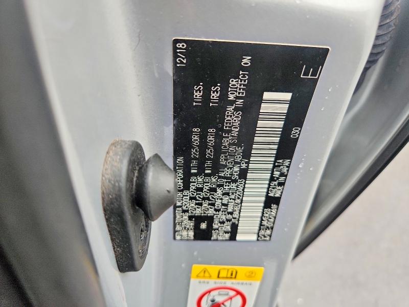 63538186 :رقم المزاد ، JTJBARBZ4K2204603 vin ، 2019 Lexus Nx 300 مزاد بيع