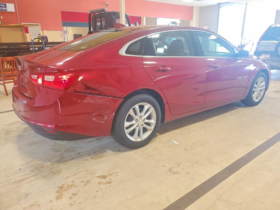 65481796 :رقم المزاد ، 1G1ZE5ST1HF267257 vin ، 2017 Chevrolet Malibu مزاد بيع