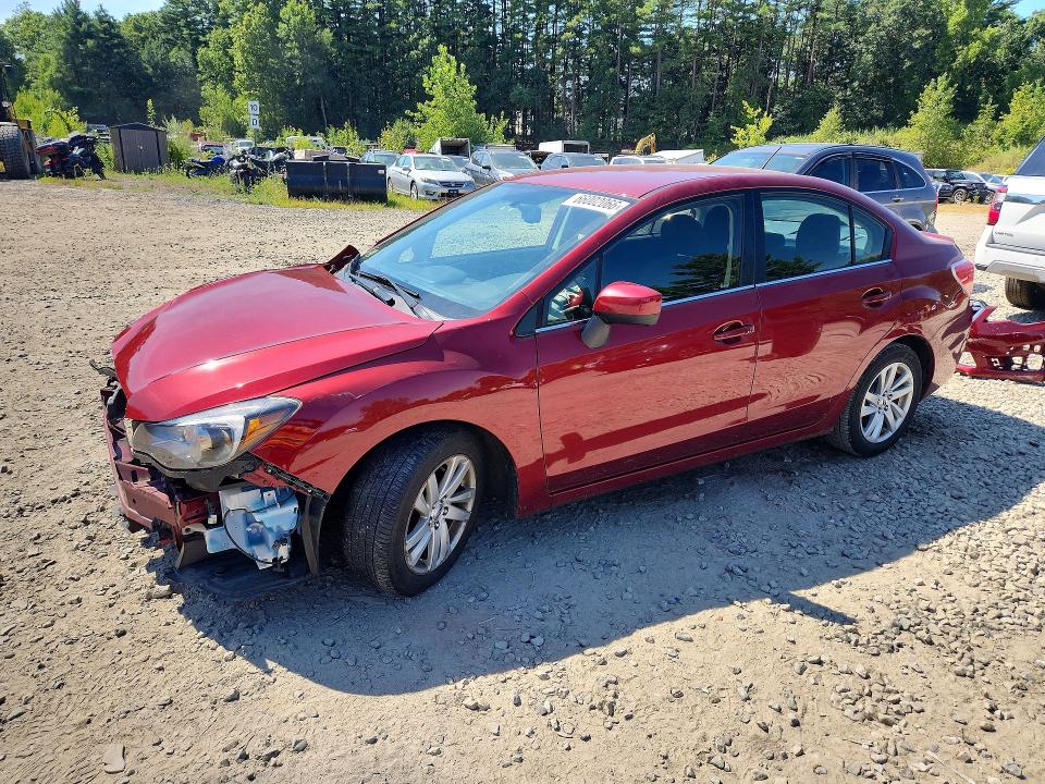 Продажа на аукционе авто 2016 Subaru Impreza, vin: JF1GJAB68GH017889, номер лота: 66002066