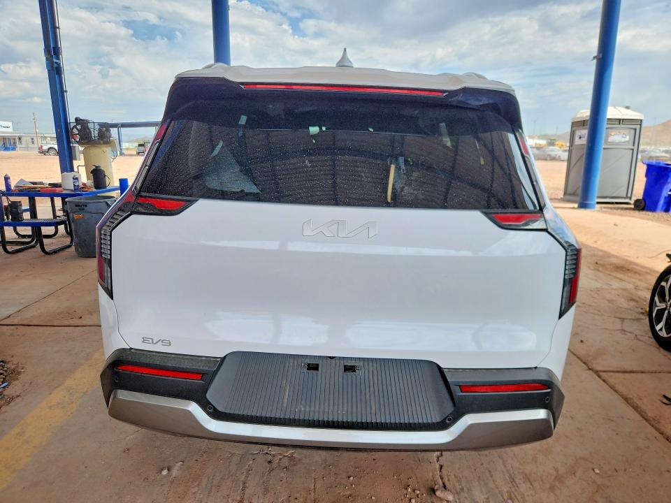 66470236 :رقم المزاد ، 5XYAFFS58TG009901 vin ، 2026 Kia Ev9 مزاد بيع